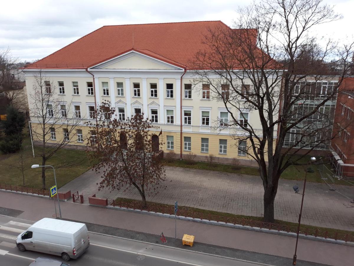 Apartamento Tilzes Gatve 144 Šiauliai Exterior foto