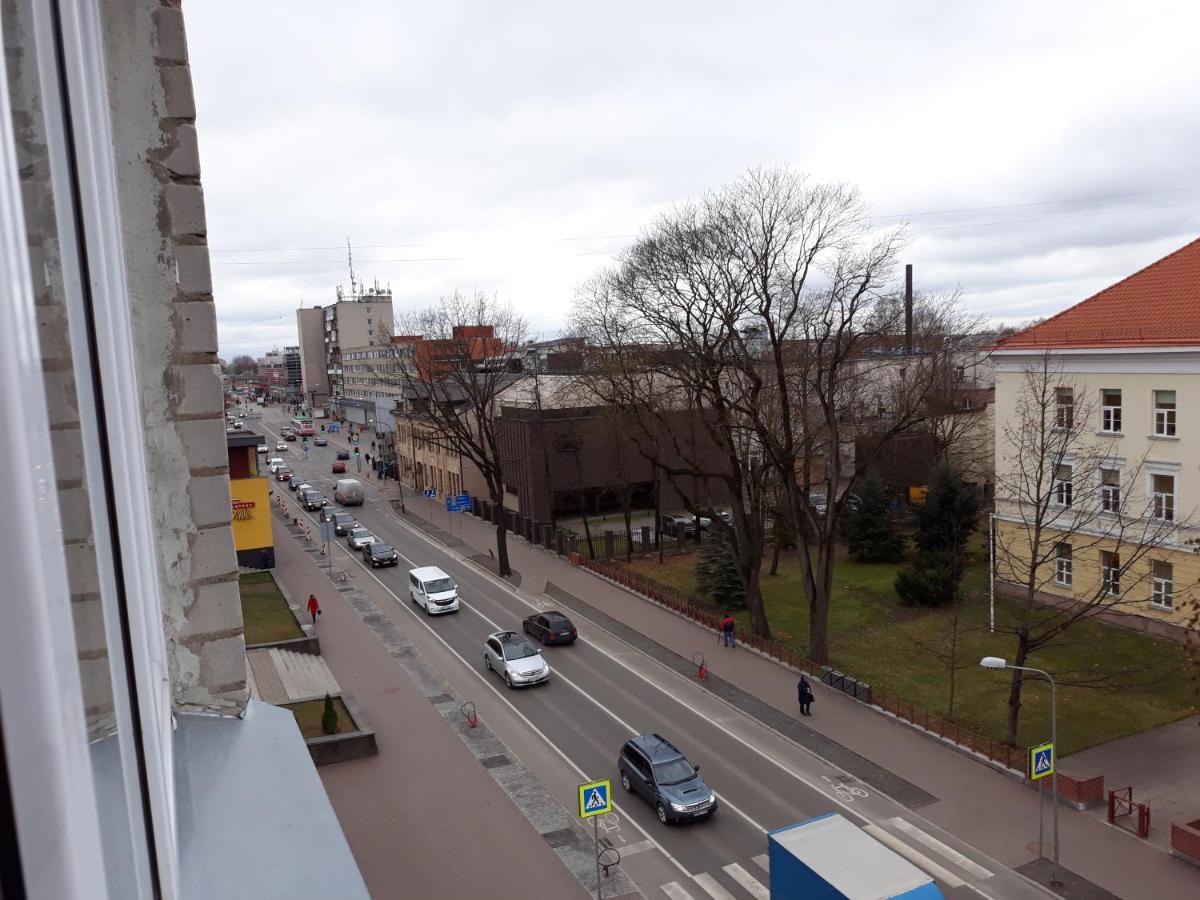 Apartamento Tilzes Gatve 144 Šiauliai Exterior foto