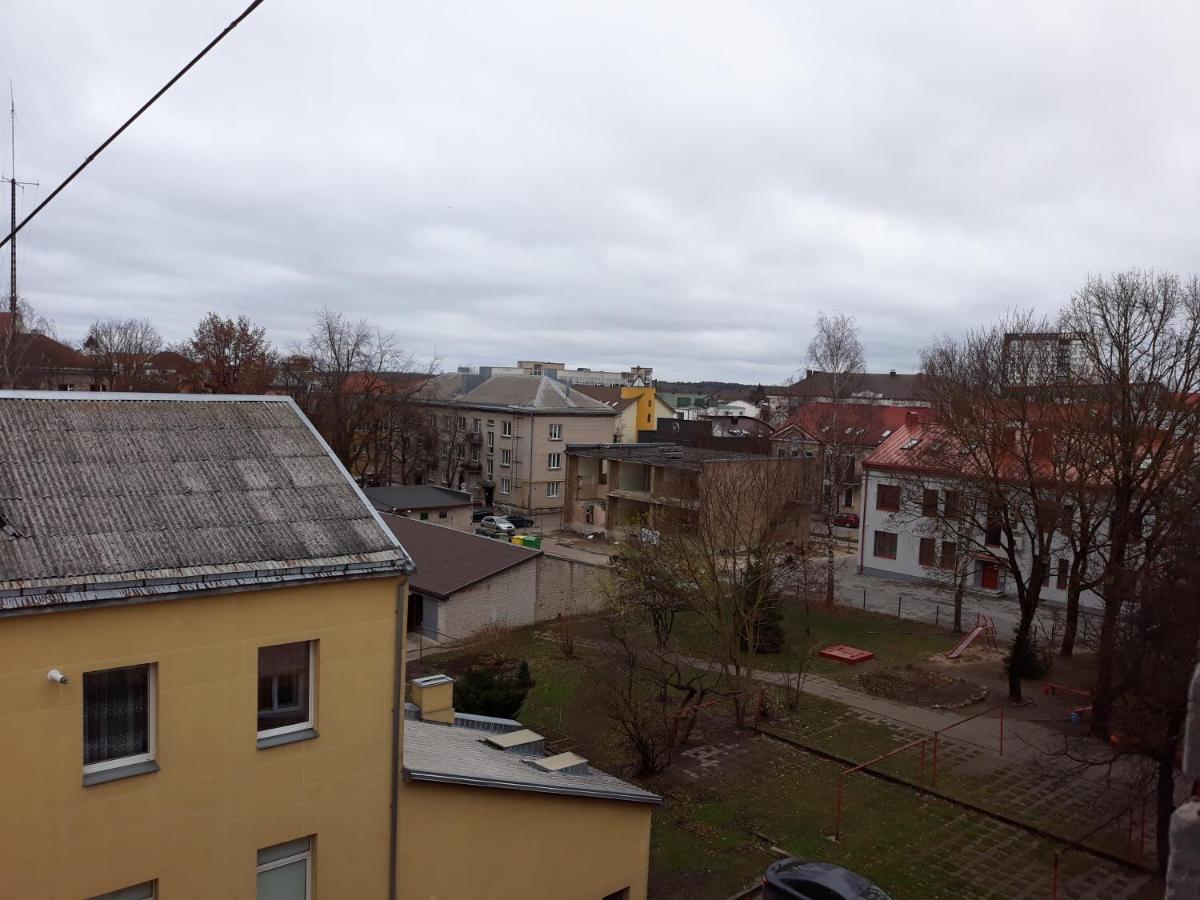 Apartamento Tilzes Gatve 144 Šiauliai Exterior foto
